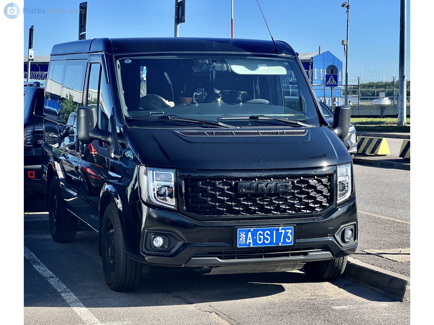 浙A·GS173, JMC Fushun 