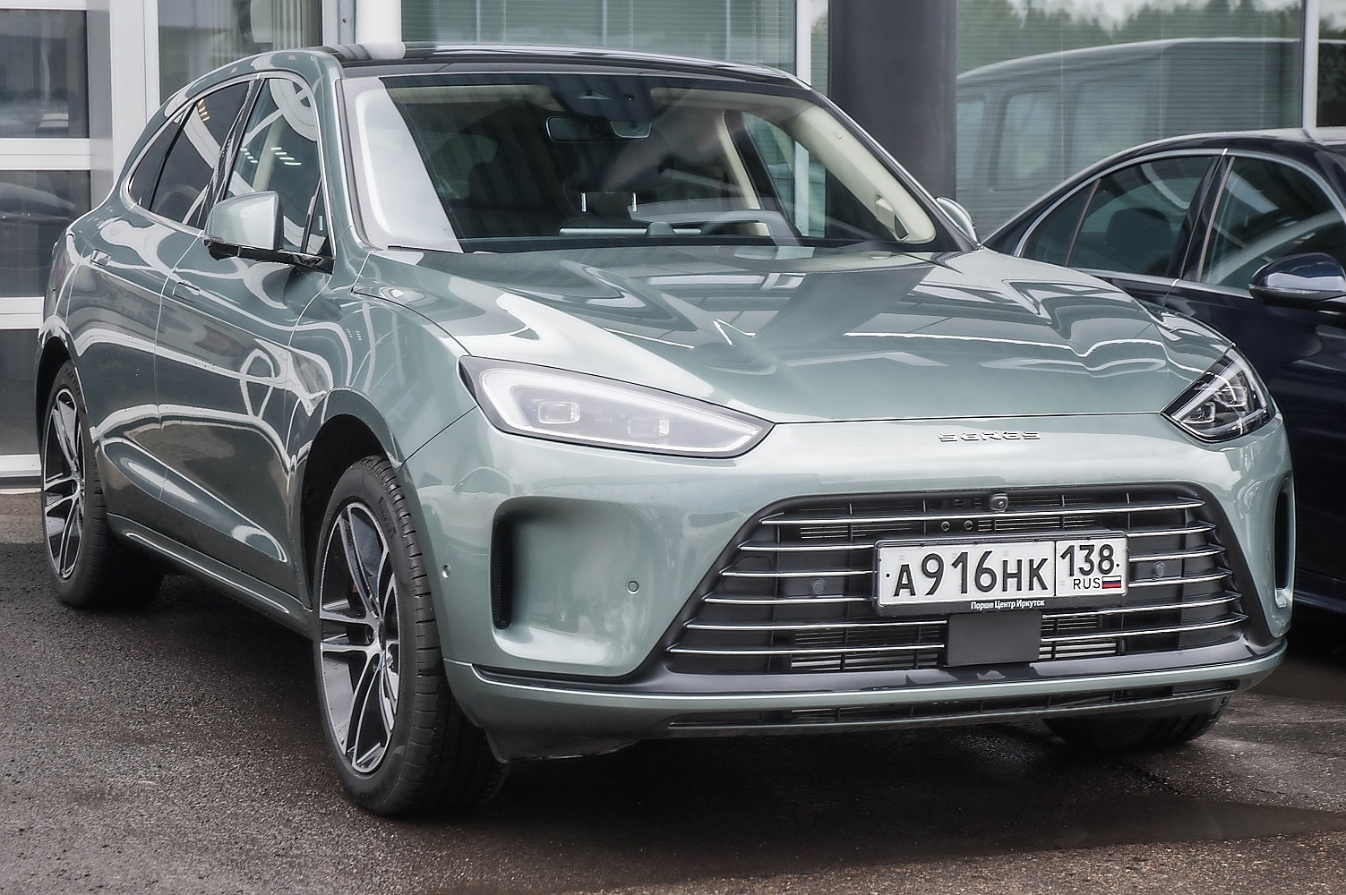 а 916 нк 138, Seres M5 