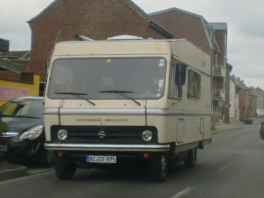 AC CF 975, Hymer Mobil 3rd gen 519/521/581/582/591 (Opel Blitz Chassis), 1976–1981