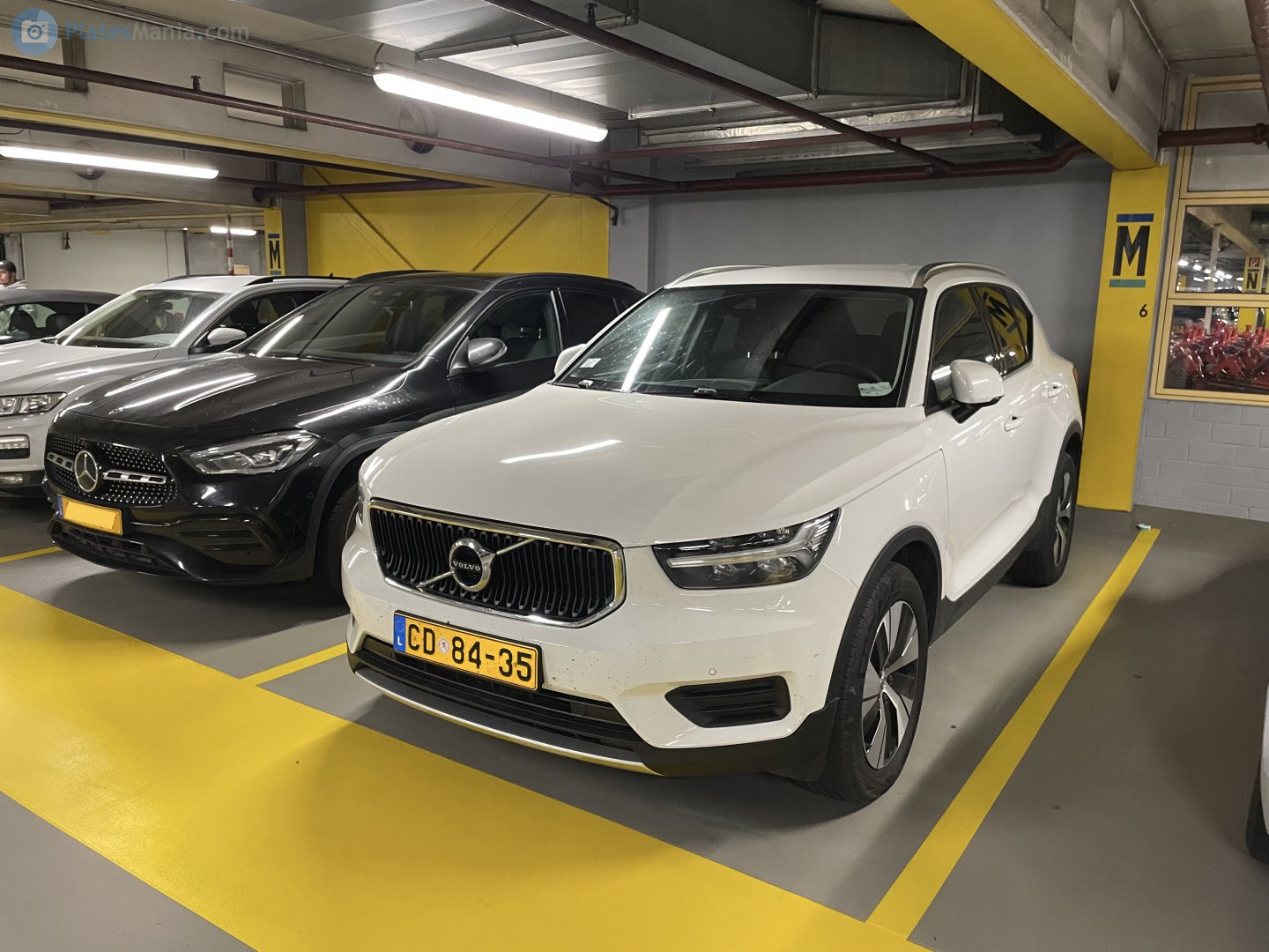 CD 84-35, Volvo XC40 / EX40 1st gen (536), 2017–