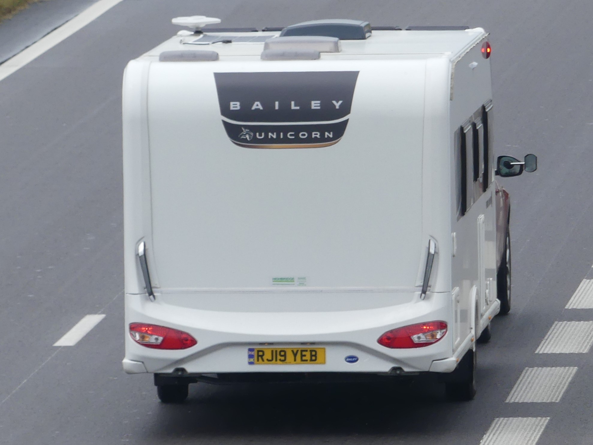 RJ19YEB, Bailey Unicorn 
