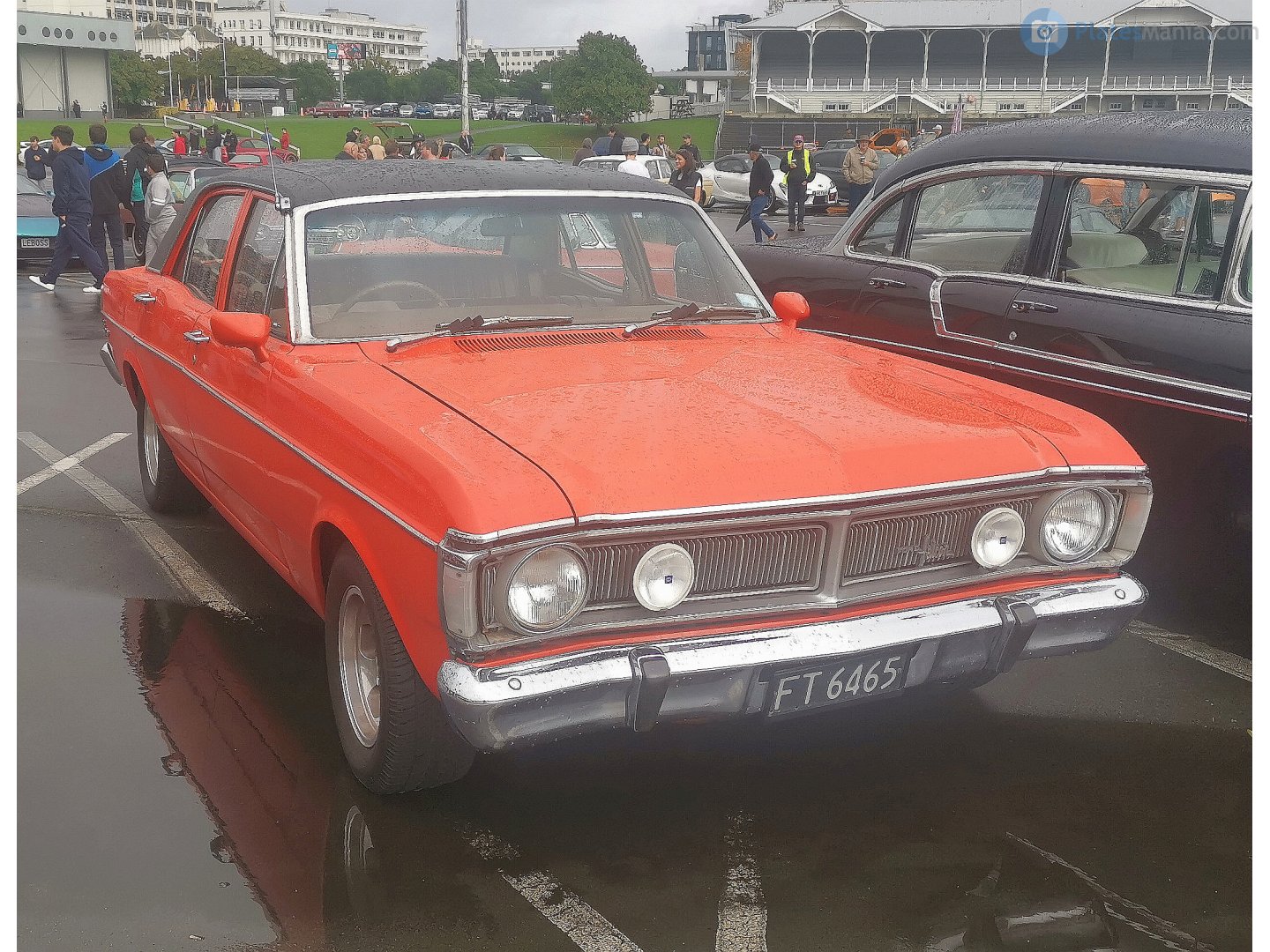 FT6465, Ford Falcon 3rd gen Sedan (XA/XB/XC; AU-market), 1972–1979