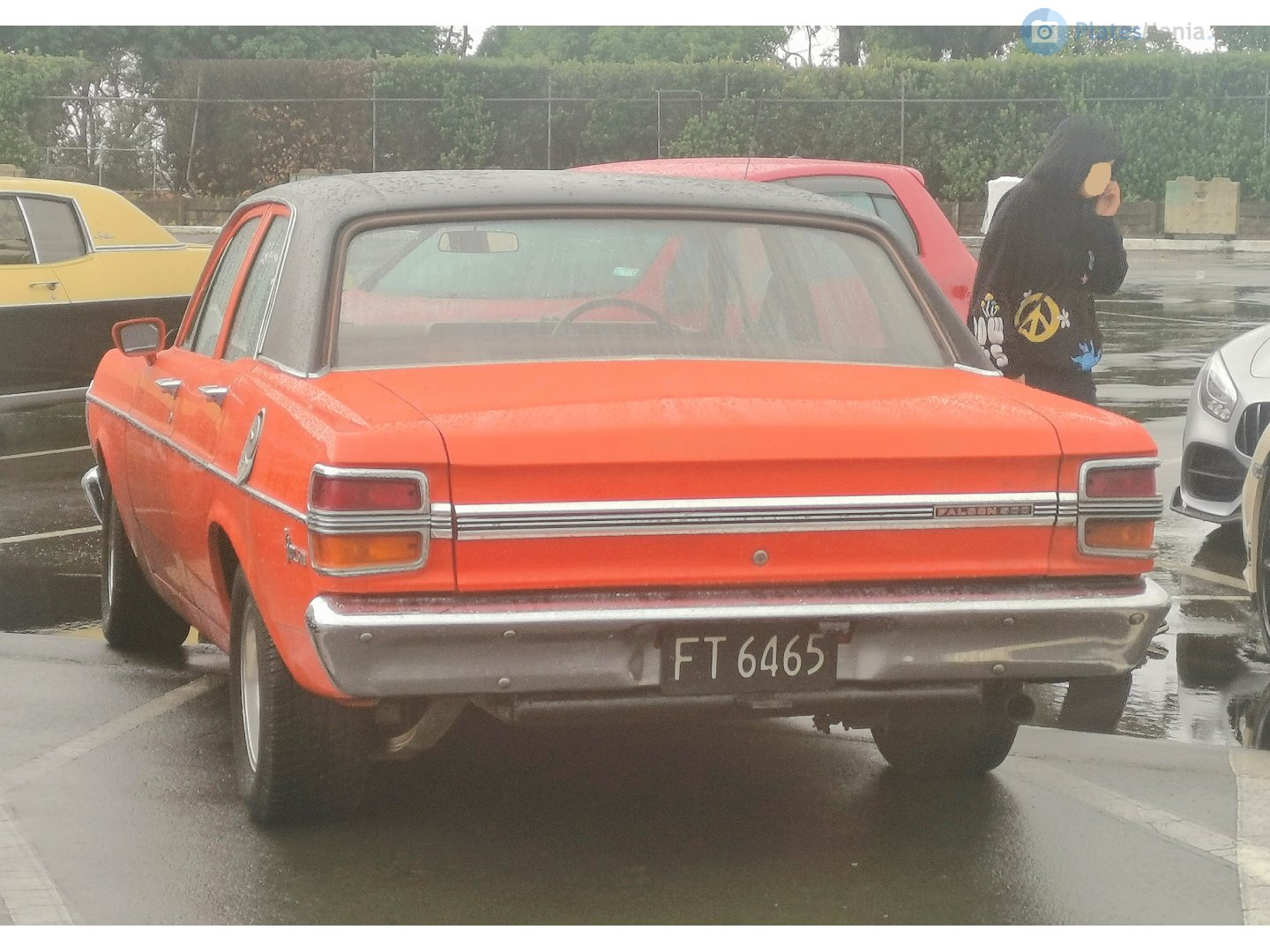 FT6465, Ford Falcon 3rd gen Sedan (XA/XB/XC; AU-market), 1972–1979