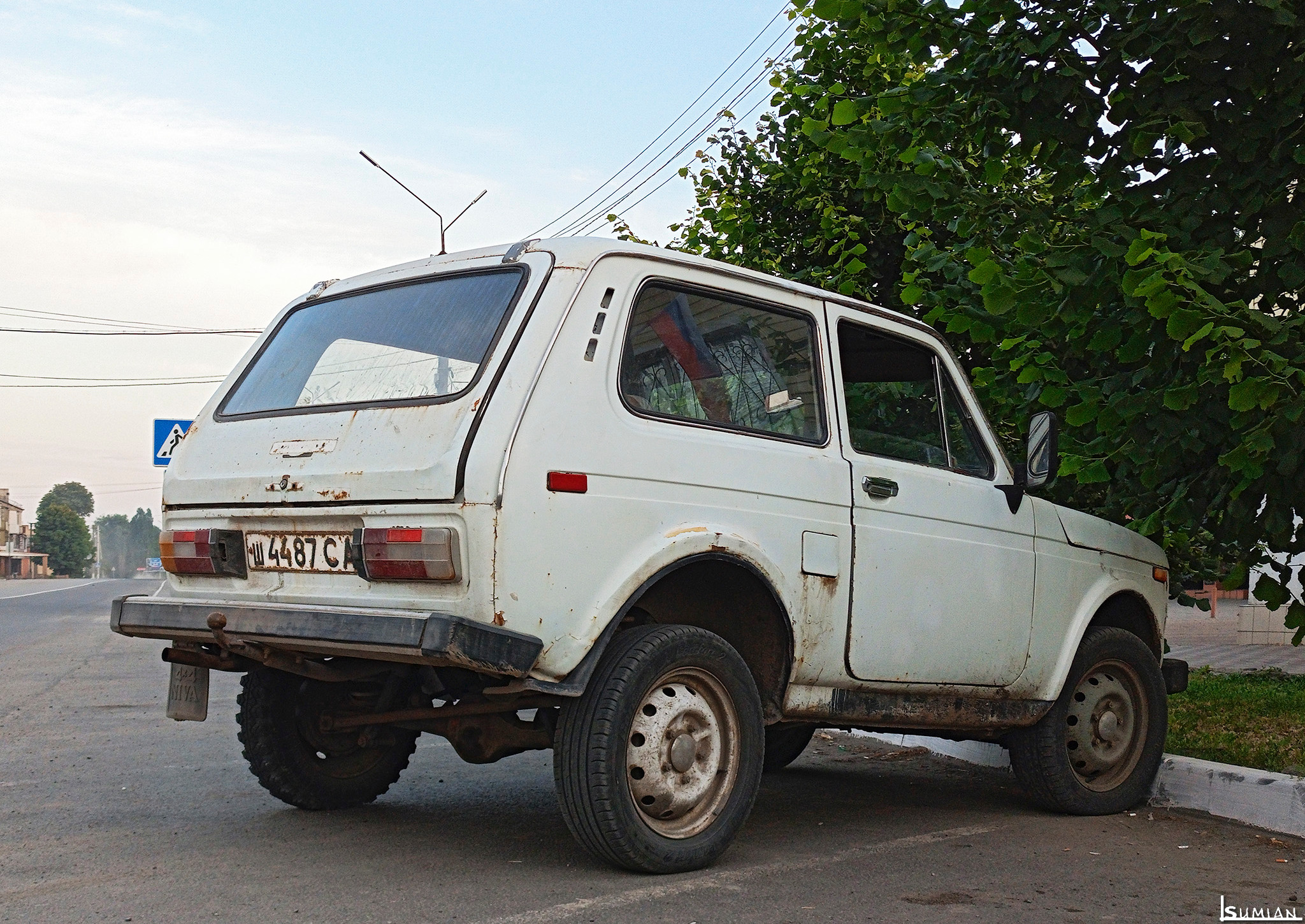 ш 4487 СА, Lada (VAZ) 2121 Нива 2121, 1977­–1994