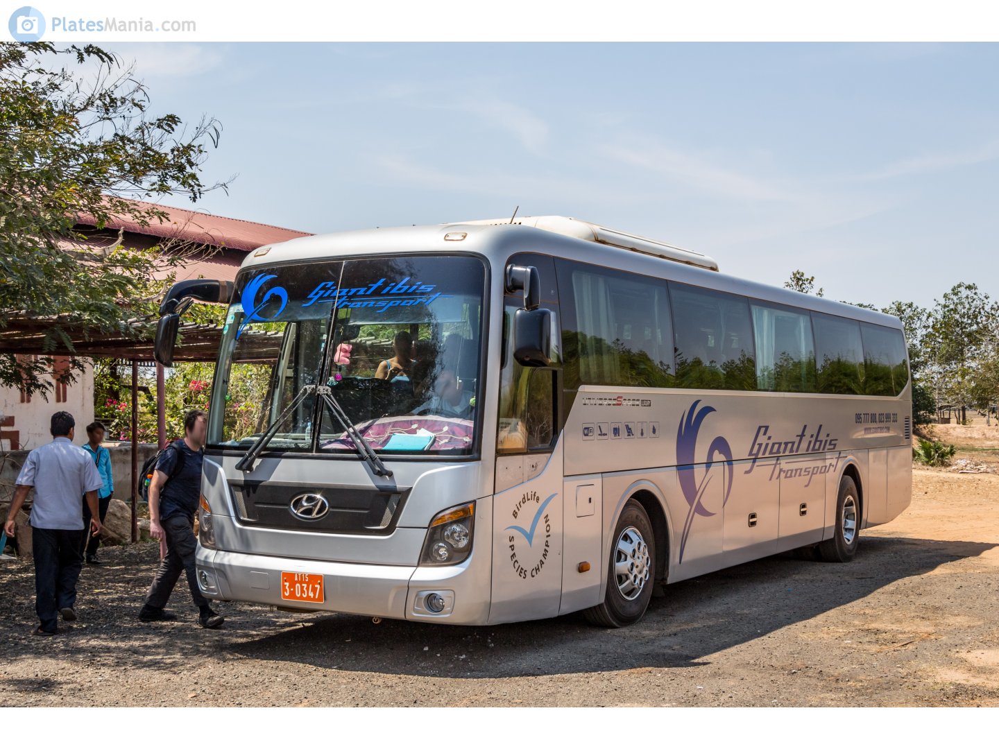 3-0347, Hyundai Universe Space 