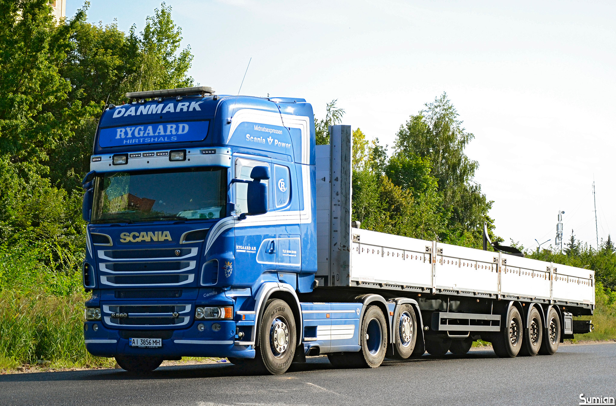 AI 3856 MH, Scania R-Series 1st gen, 2004­–2017