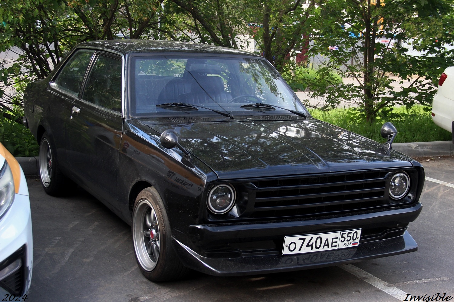 о 740 ае 550, Nissan Sunny 4th gen (B310), 1977–1983