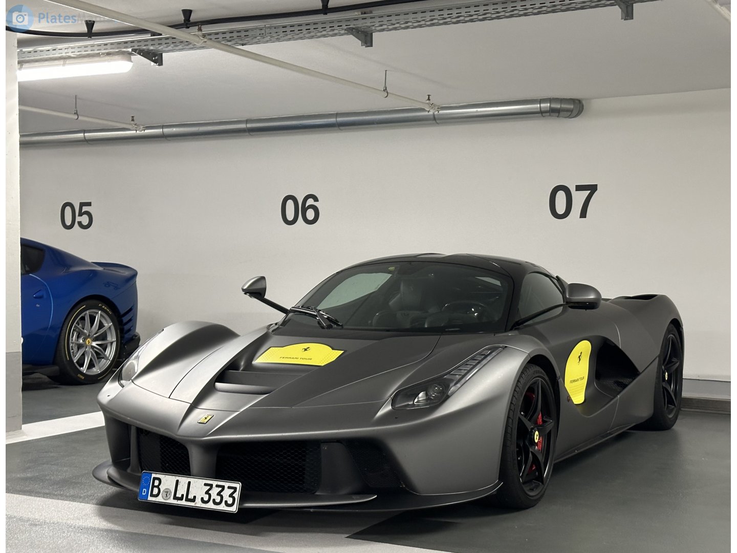 B LL 333, Ferrari LaFerrari 1st gen Coupé (F150), 2013–2016
