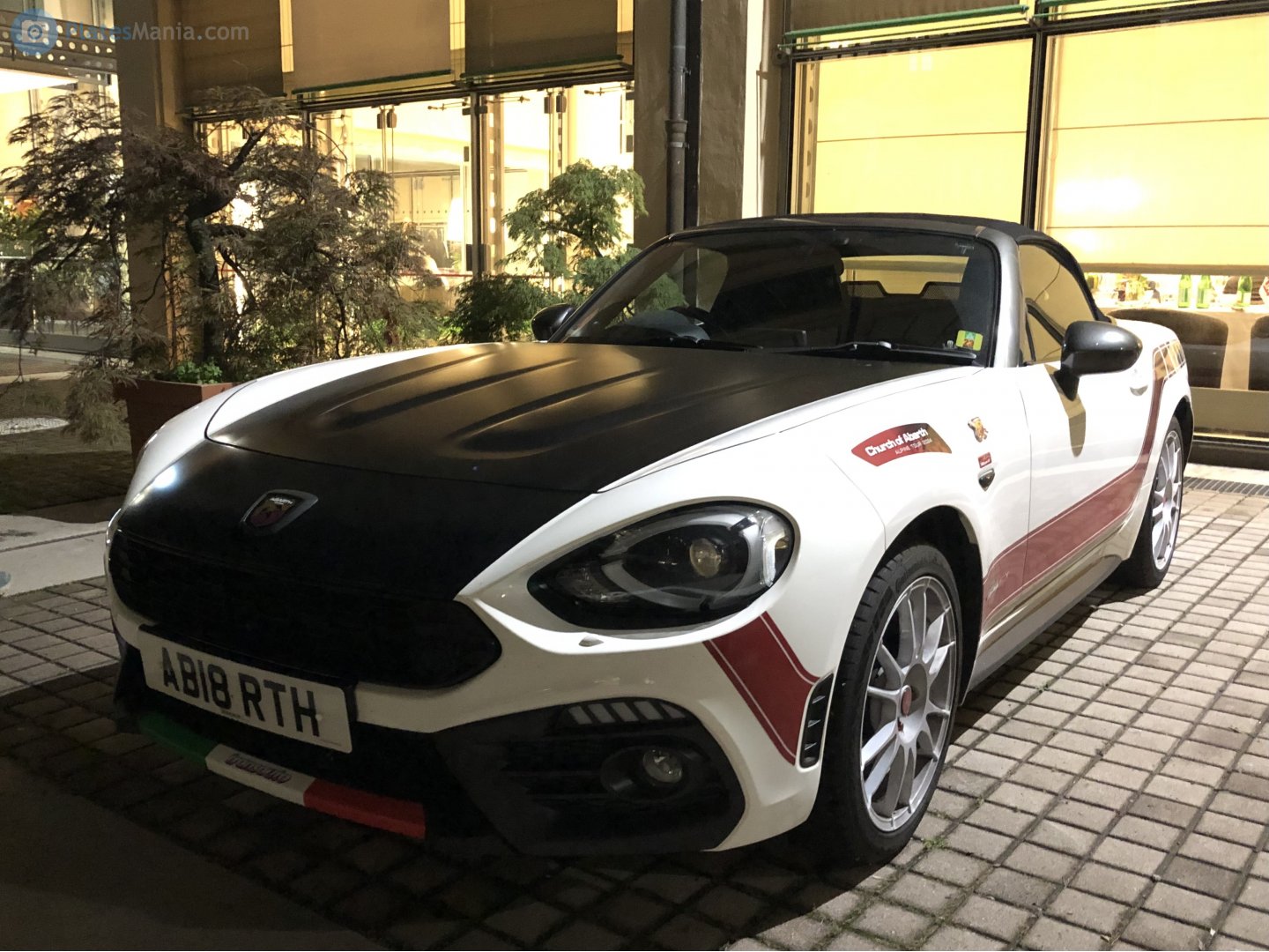 AB18RTH, Abarth 124 2nd gen (348), 2016–2020