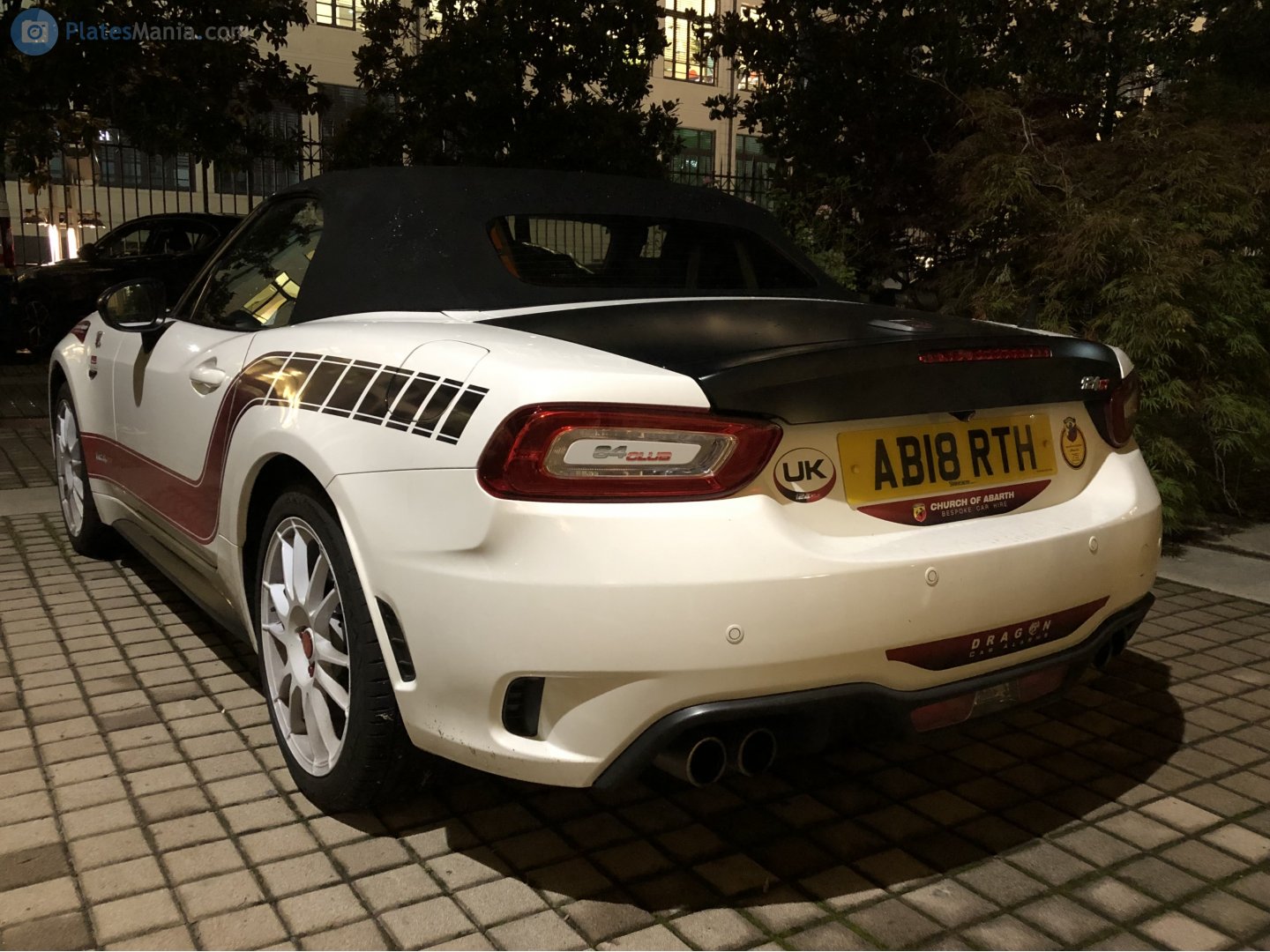 AB18RTH, Abarth 124 2nd gen (348), 2016–2020