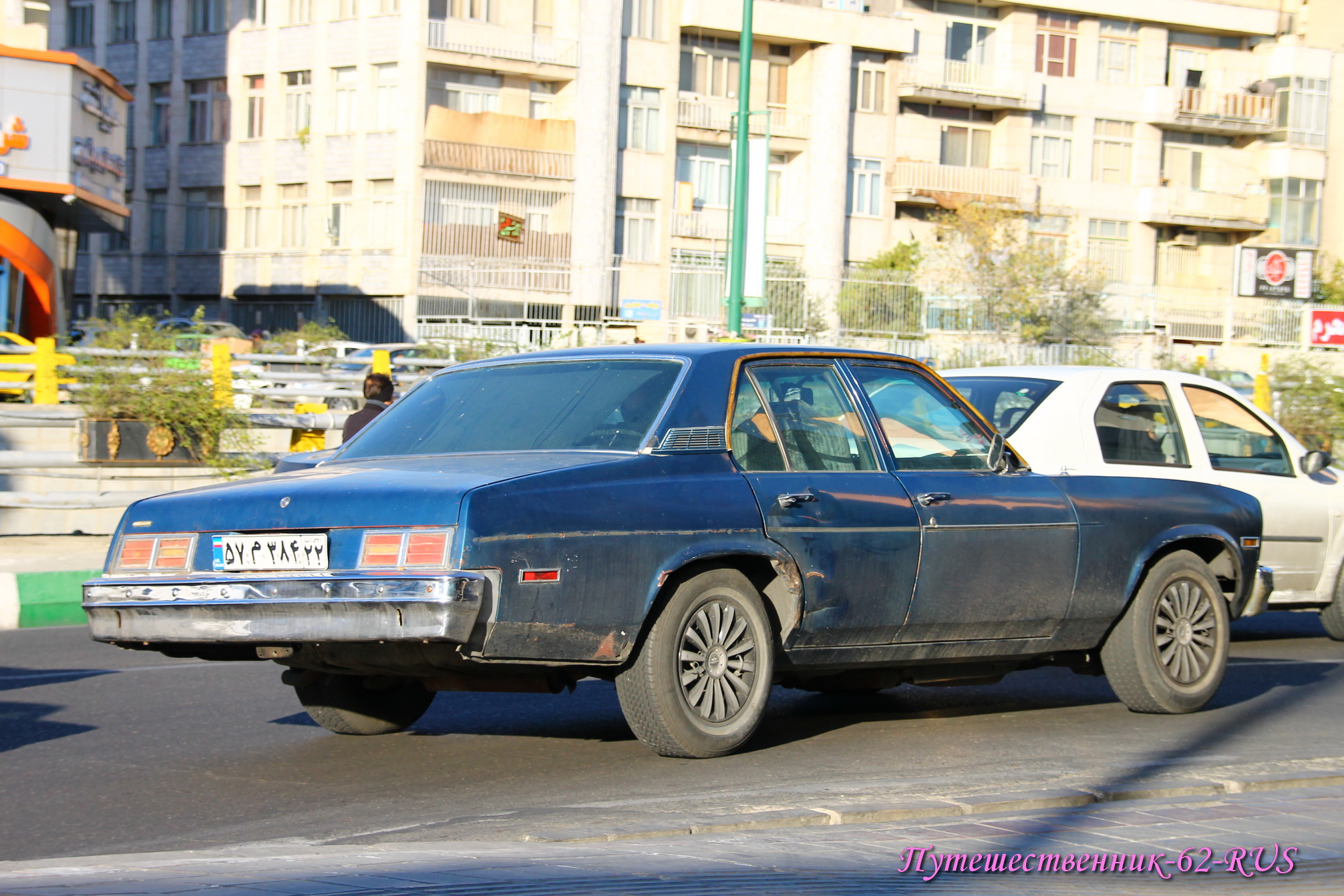 ۵۷م۳۸۴ ۲۲, Chevrolet Iran 