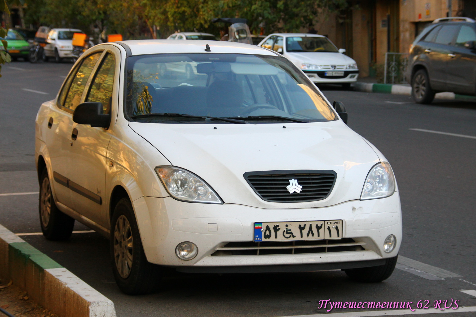 ۵۴ژ۲۸۲ ۱۱, SAIPA Tiba 1st gen Sedan (S81), 2009–2022