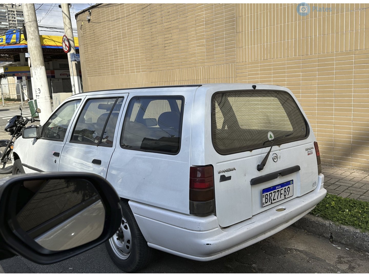 BRZ7F89, Chevrolet Ipanema 1st gen 5-door Wagon (T85; T-body), 1990–1998
