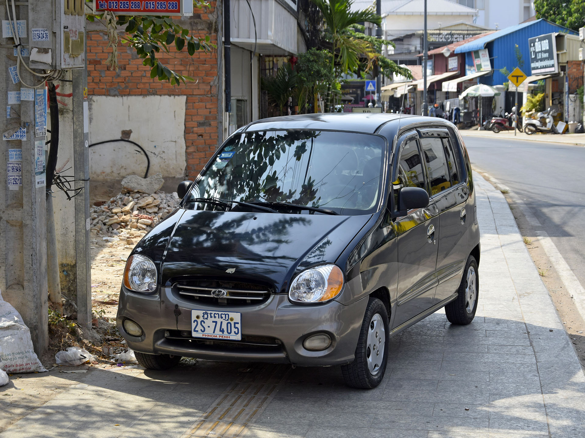 2S-7405, Hyundai Atoz 1st gen (FF), 1997–2003