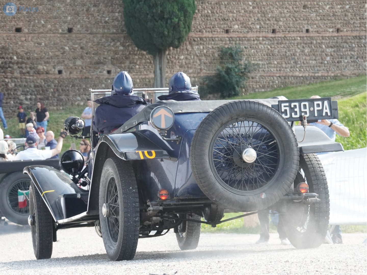 PA 539, Lancia Lambda 