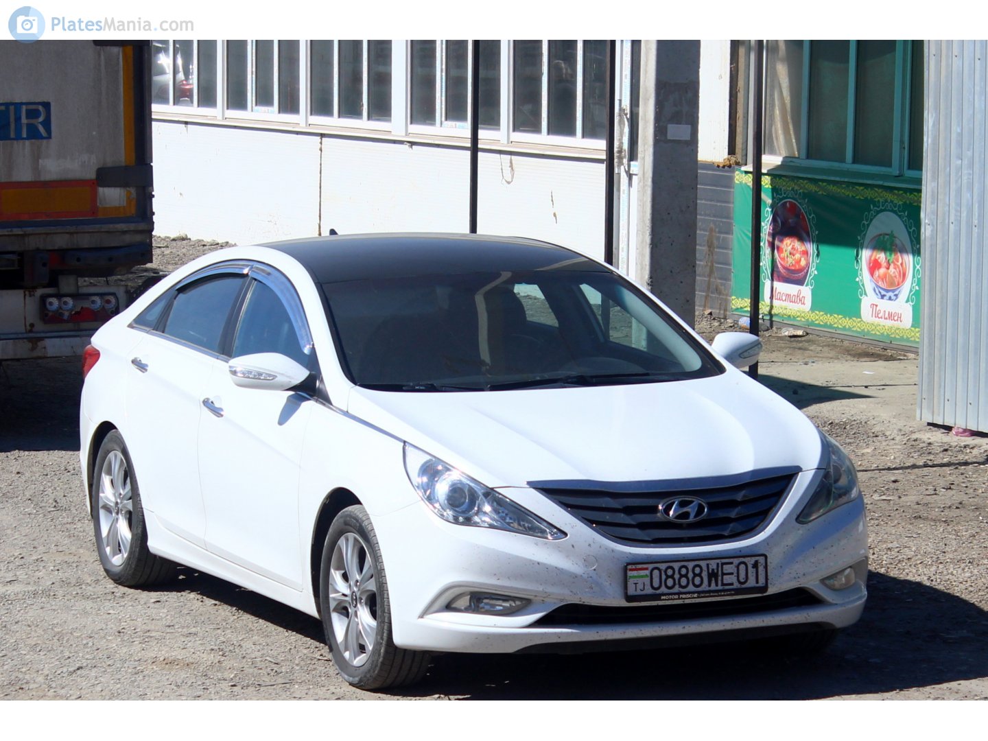 0888WE01, Hyundai Sonata 6th gen (YF), 2009–2015
