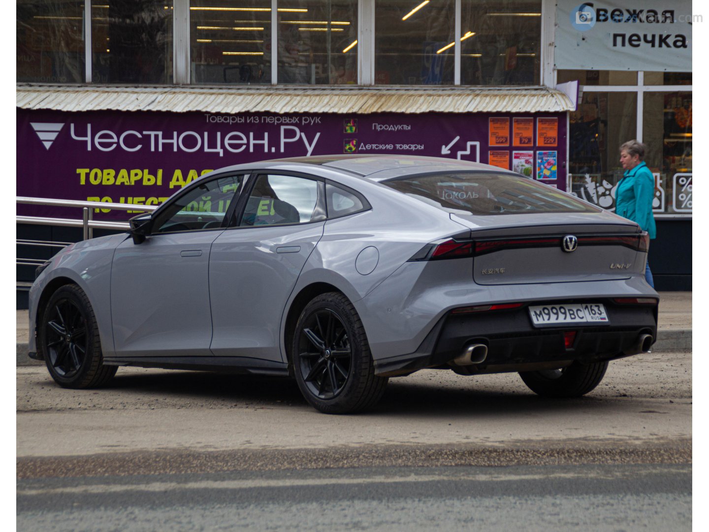 м 999 вс 163, Changan (Chana) UNI-V 