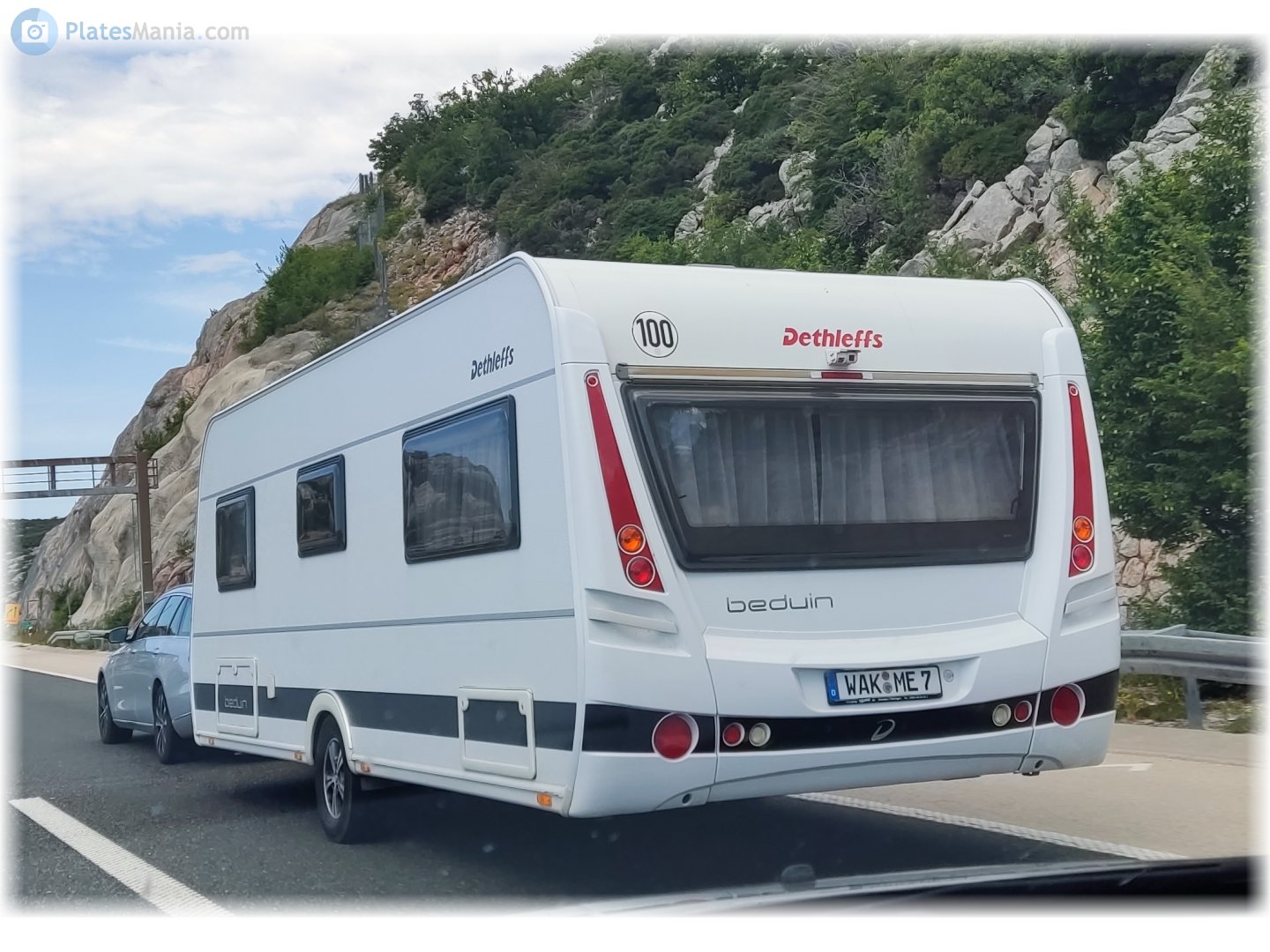 WAK ME 7, Dethleffs Beduin 