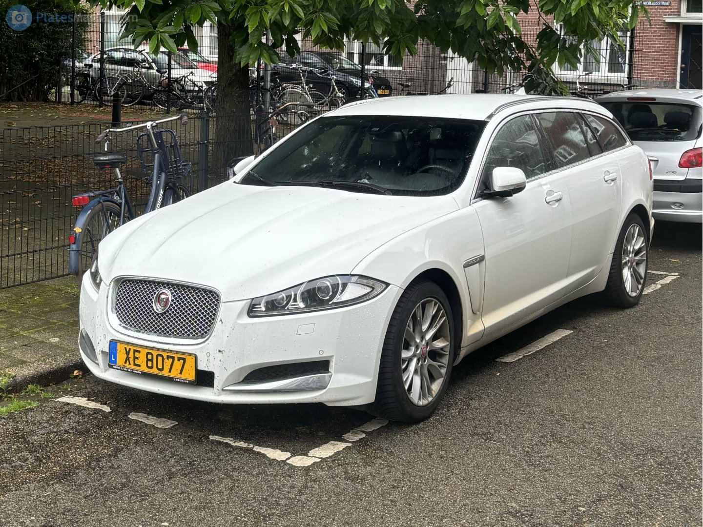 XE 8077, Jaguar XF 1st gen Sportbrake (X250), 2012–2015