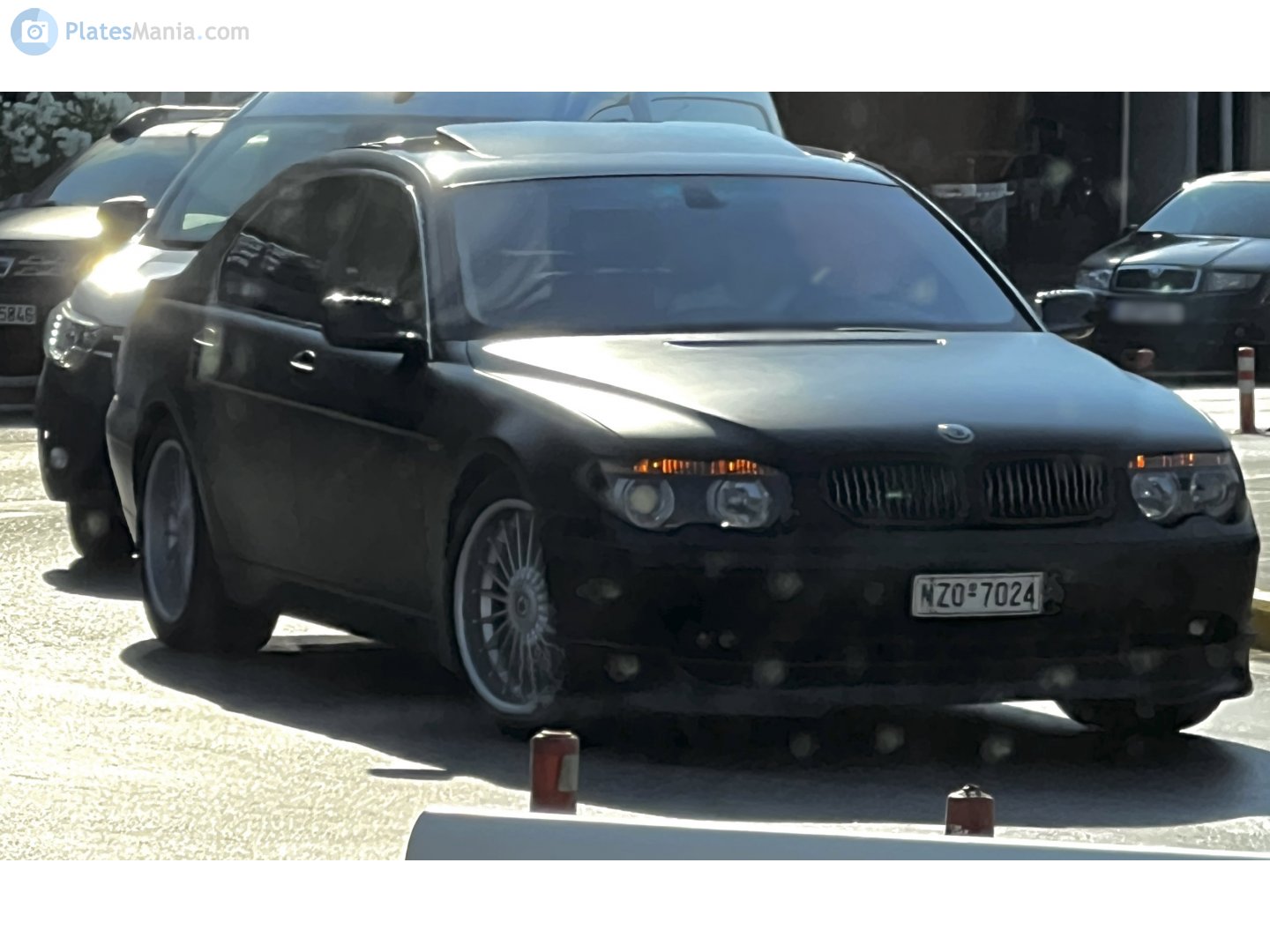 NZO-7024, BMW 7 Series 4th gen (E65–E68), 2001–2005