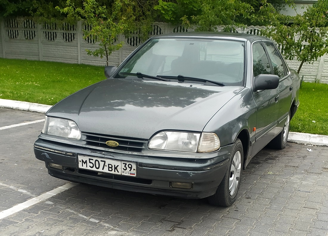 м 507 вк 39, Ford Scorpio 1st gen Sedan (GFK), 1985–1992