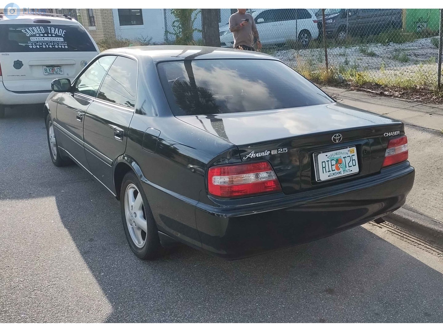 RIE T26, Toyota Chaser 6th gen (Х100), 1996–2001