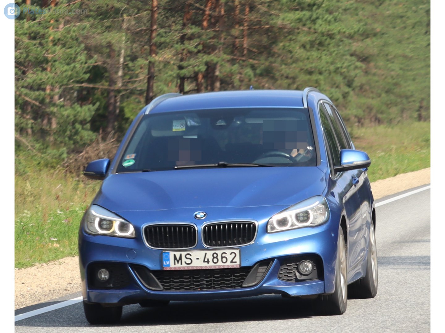MS-4862, BMW 2 Series 1st gen Gran Tourer (F46), 2015–2022