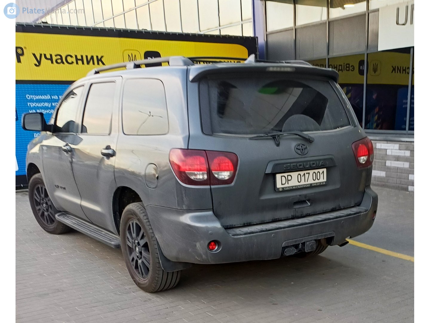 DP 017 001, Toyota Sequoia 2nd gen (XK60), 2007–2022