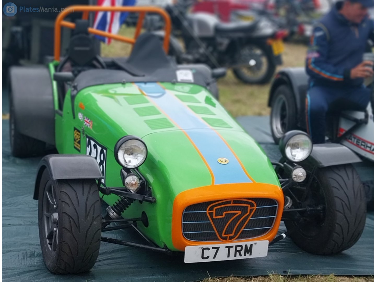 C7TRM, Caterham Seven 