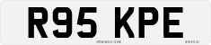 License plate of the United Kingdom, 1983 year system