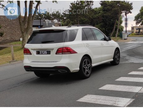 3725, Mercedes-Benz GLE-Klasse