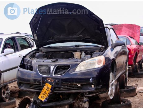 JKY-9636, Pontiac G6