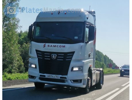 м829кх763, KamAZ 5490