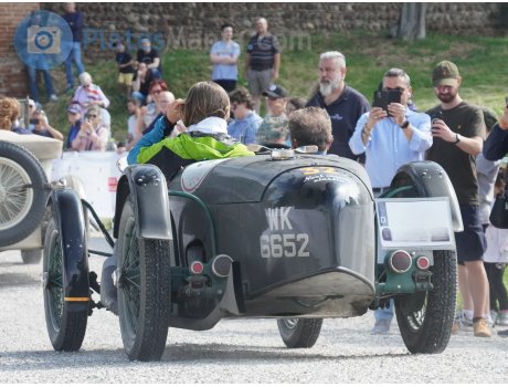 WK 6652, Riley Brooklands
