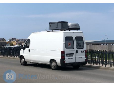 GC 6496 CF, Peugeot Boxer