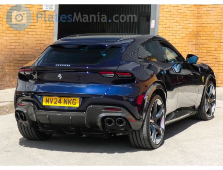 MV24 NKG, Ferrari Purosangue