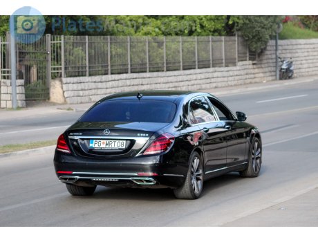 PG MRT08, Mercedes-Benz S-Klasse