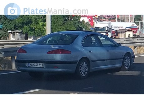 HAM SI 611, Peugeot 607