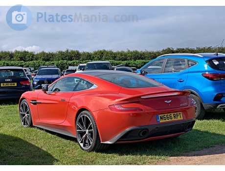 M666 RPT, Aston Martin Vanquish