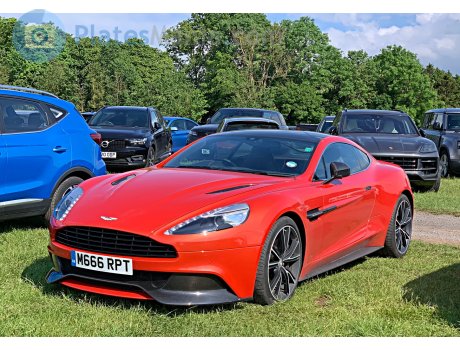 M666 RPT, Aston Martin Vanquish