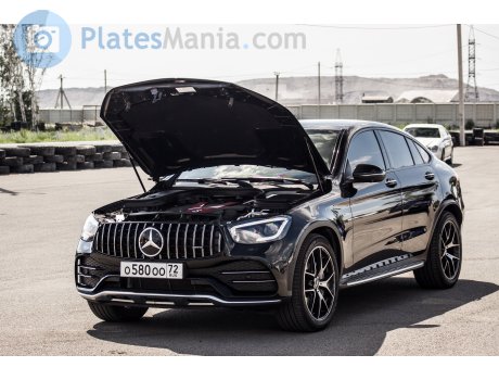 о580оо72, Mercedes-Benz GLC-Klasse