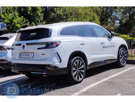 SO VOGL 1, Renault Espace