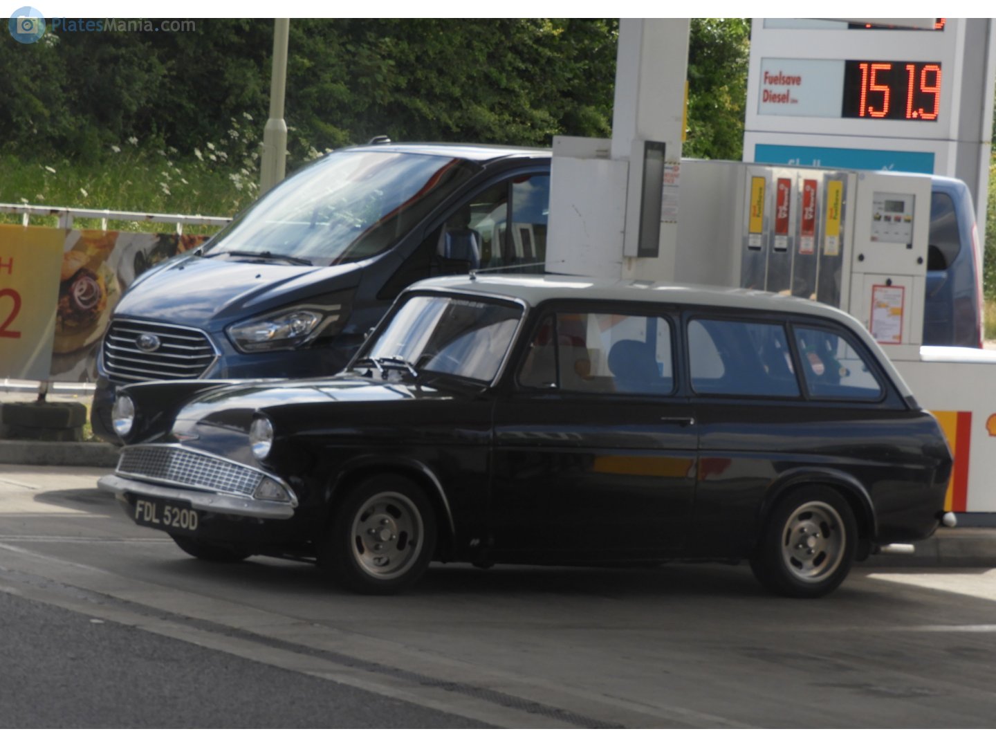 FDL520D, Ford Anglia 4th gen (105E/123E), 1959–1968