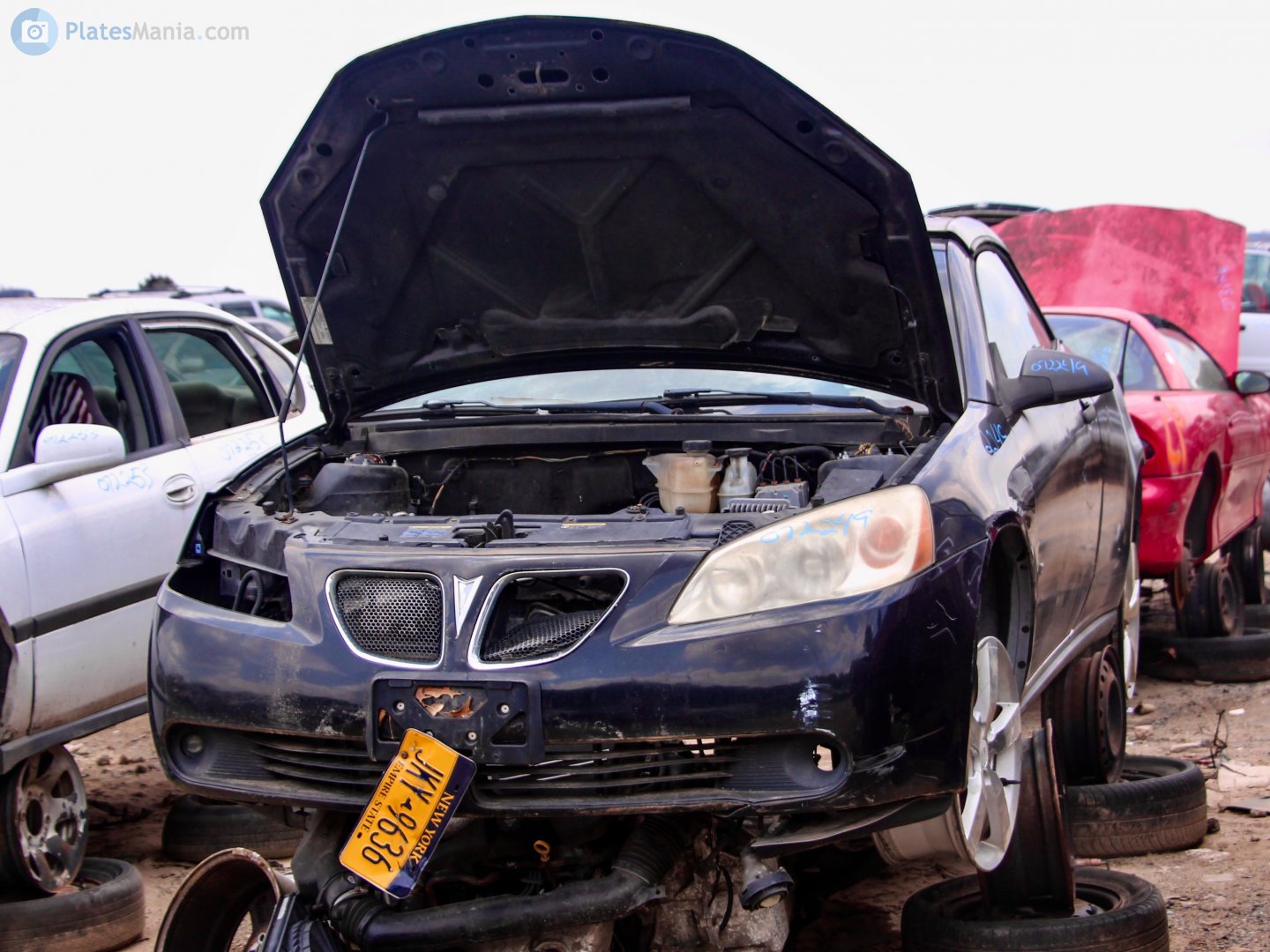 JKY-9636, Pontiac G6 1st gen Convertible (GMX381), 2006–2009