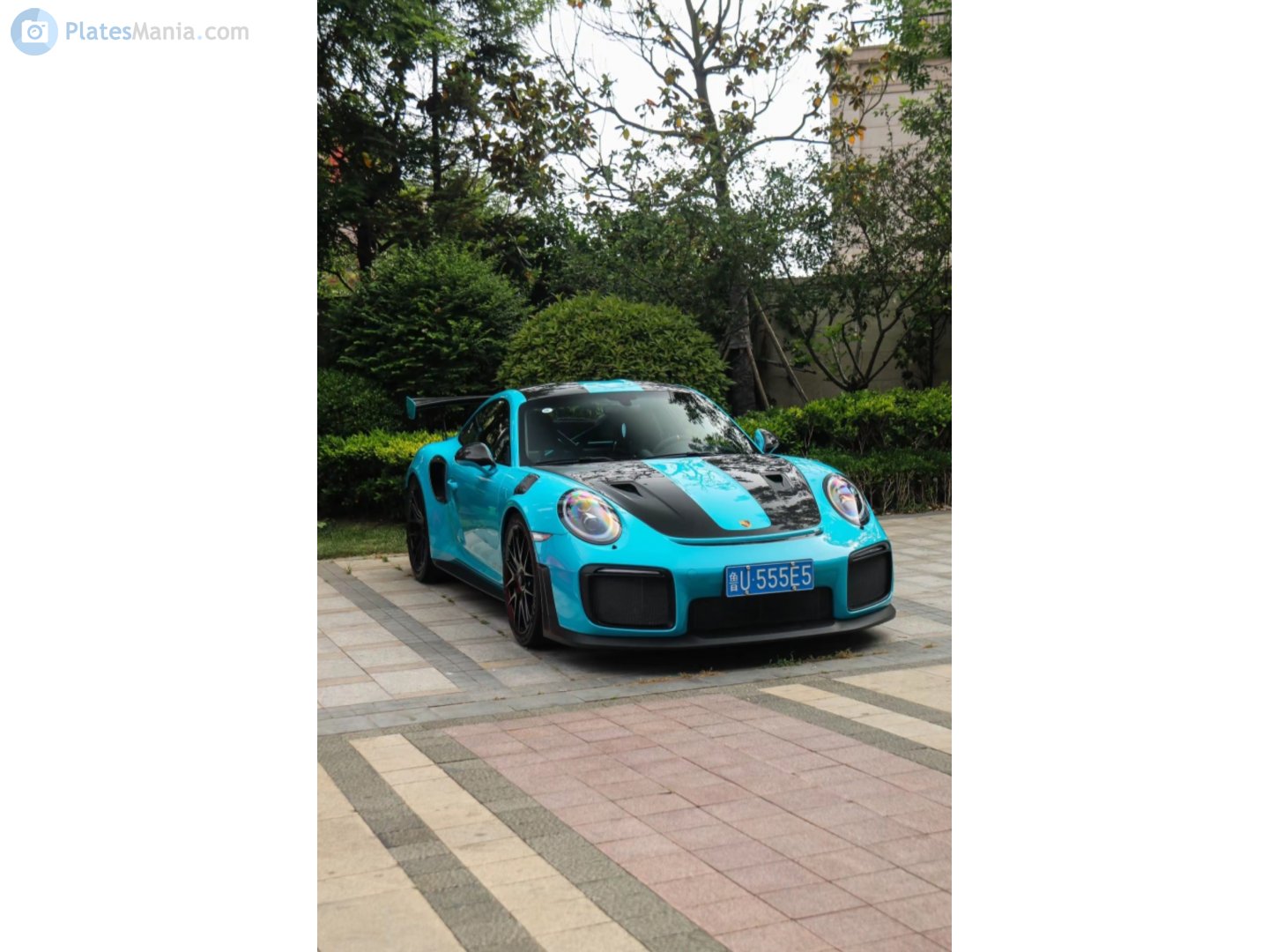 鲁U·555E5, Porsche 911 7th gen Coupé (991.1), 2011–2017