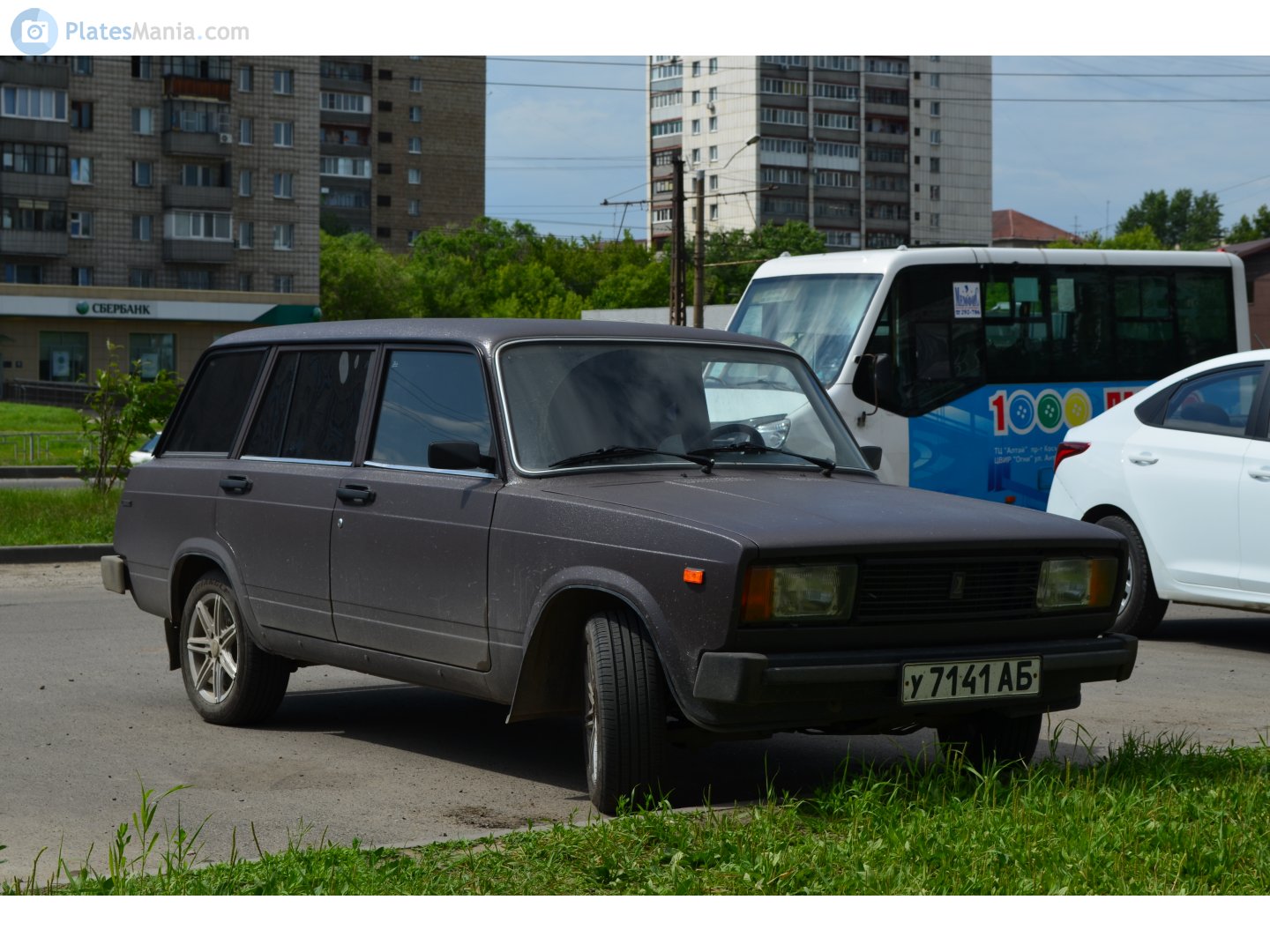 у 7141 АБ, Lada (VAZ) 2104 Жигули (Nova / Riva / 1300 / 1500), 1984–2012