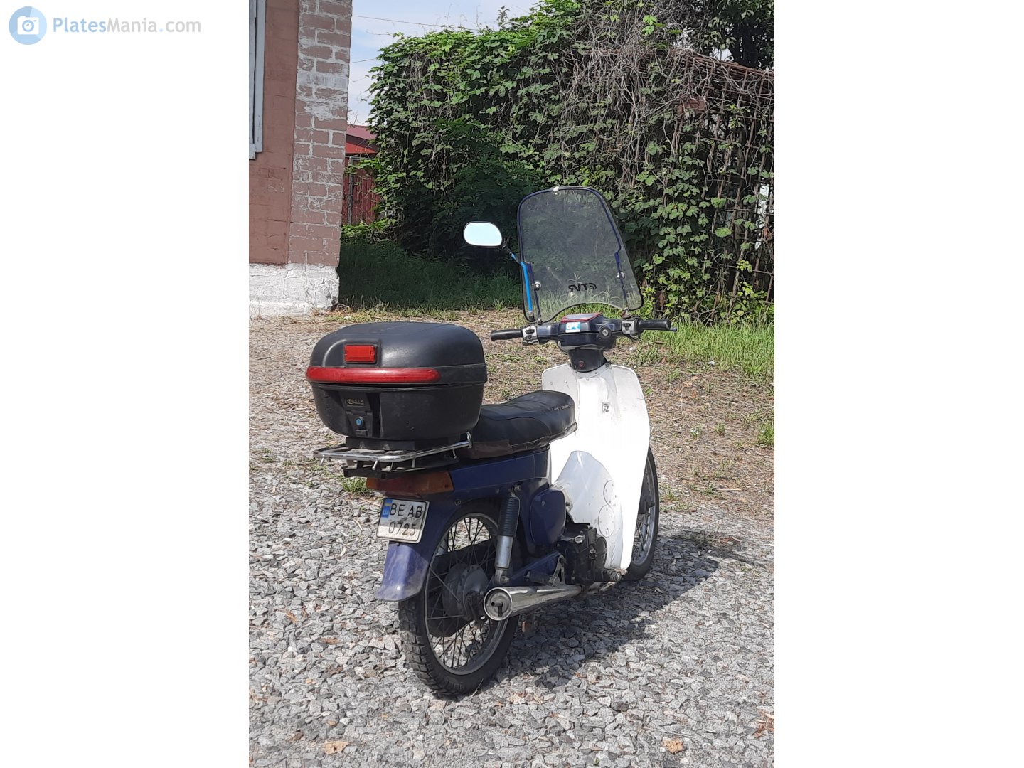 BE 0725 AB, Suzuki Birdie 