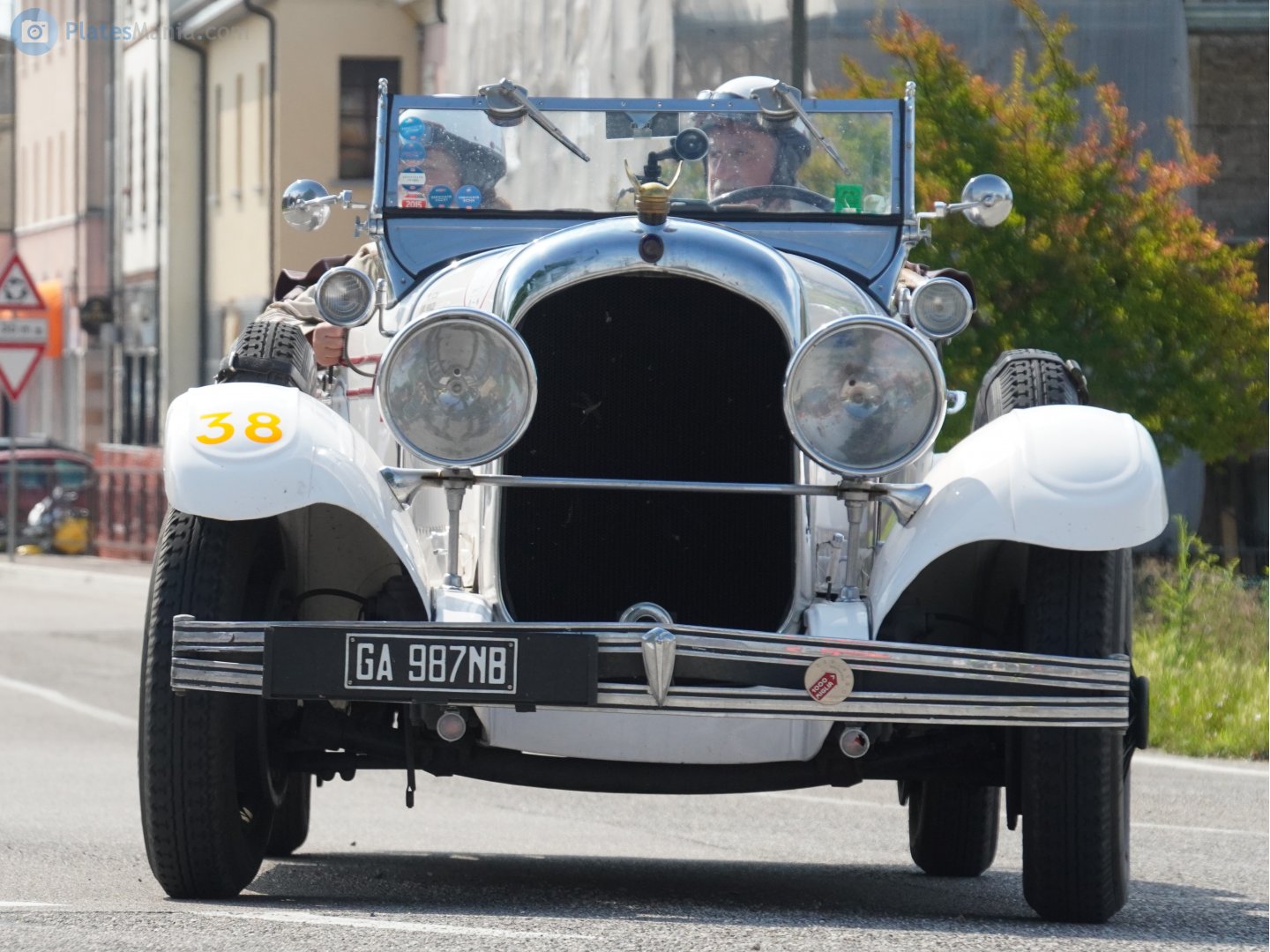GA 987 NB, Chrysler Series 72 Roadster, 1928