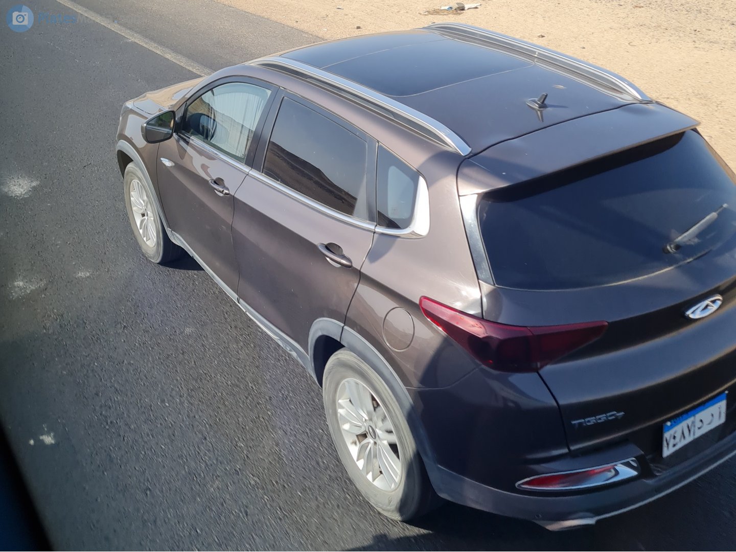 ٧٤٨٧ درأ, Chery (Chirey) Tiggo 7 1st gen (FLY) (T15), facelift, 2018–2020