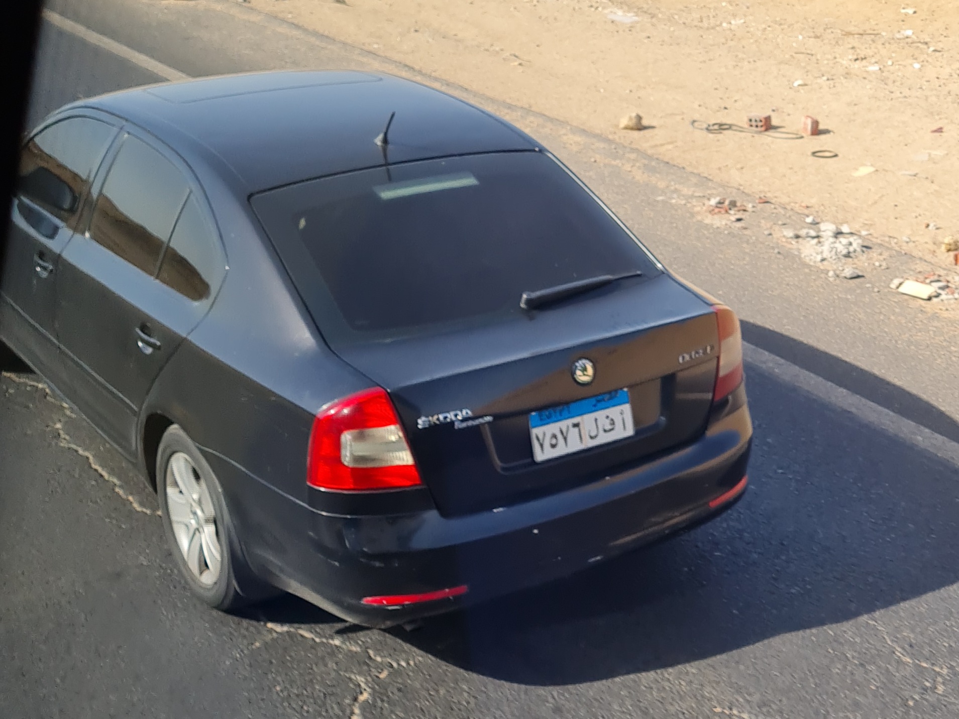 ٧٥٧٦ لفأ, Skoda Octavia 2nd gen Liftback (A5/1Z3), facelift, 2009–2013